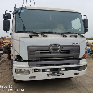 รถบรรทุกผสมคอนกรีตใช้ปูนซีเมนต์ Hino จากญี่ปุ่น - Product Image 6