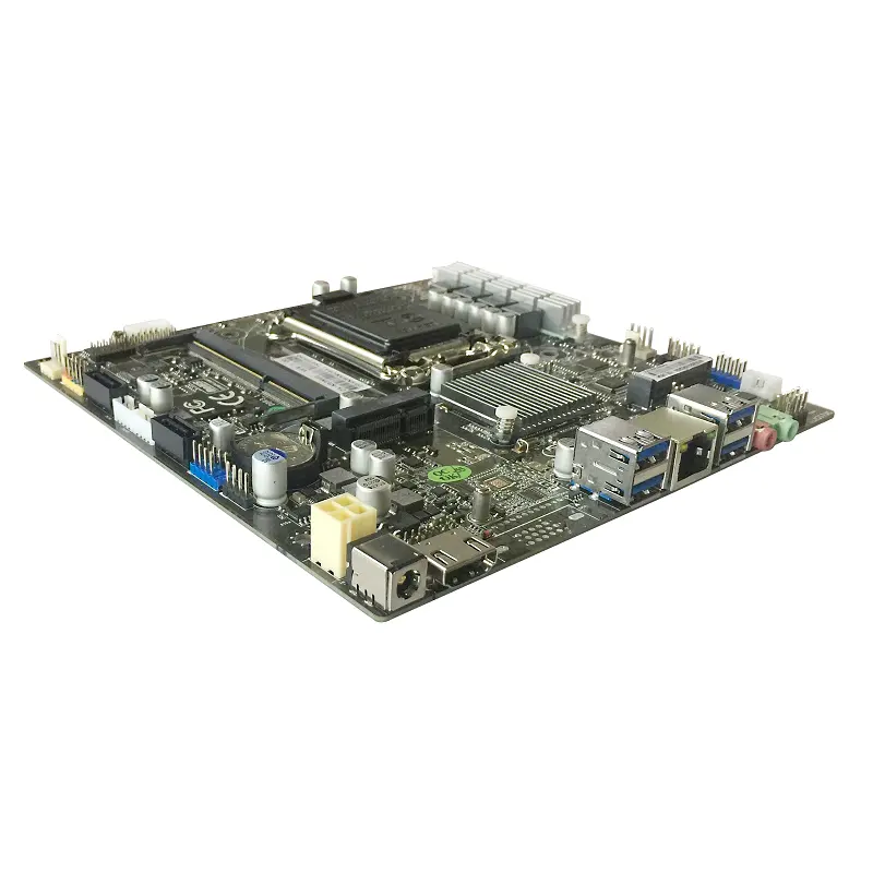 Neue Intel LGA 1151 buchse H110 motherboard Unterstützung DDR4/ddr3-speicher typ