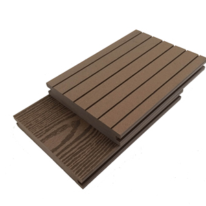 Cuộc Sống Phục Vụ Lâu Dài Mạnh Mẽ Wpc Rắn <span class=keywords><strong>Composite</strong></span> <span class=keywords><strong>Decking</strong></span> - Product Image 1