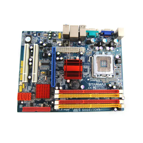 ATX loại FSB 1333 bo mạch chủ LGA775 DDR 3, lõi kép DDR3 bo mạch chủ, G41 bo mạch chủ
