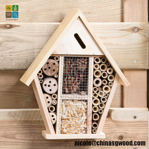 Naturale Legno Insetto Ape Dell'hotel Casa/Hotel - Product Image 4