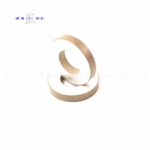 Anillo Cerámico Piezoeléctrico de Vibración Ultrasónica Modelo Personalizado YUHAI PZT4/PZT8, Baja Pérdida Dieléctrica, Rigurosamente Probado, ISO9001, <span class=keywords><strong>CEC</strong></span> - Product Image 4