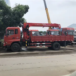 Tongfeng tadano — grue 4x2 7 tonnes, haute qualité
