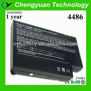 4486 para <span class=keywords><strong>la</strong></span> batería <span class=keywords><strong>hp</strong></span> de reemplazo del ordenador portátil 14.8v 4000 mah - Product Image 1