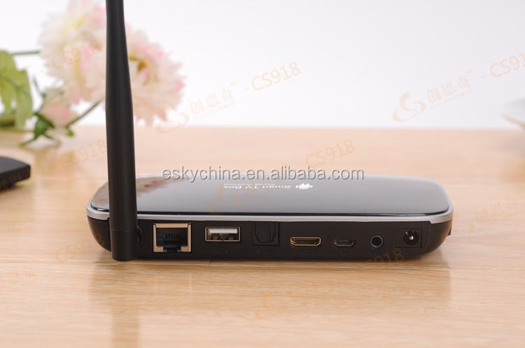 Android 4.2 RK3188 Quad Core Mini PC USB WiFi XBMC Android 4.2 smart tv caja