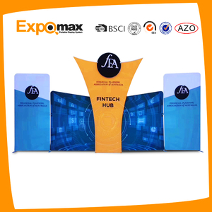 Professional Special Design 10x20 <strong>Conference</strong> Exhibition Trade Show <strong>Booth</strong> Design <strong>Displays</strong> - Product Image 2