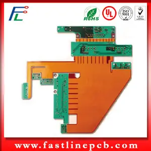 Flex-placas de CIRCUITO IMPRESSO rígidas Tira Flexível PCB Flexível Rígida Placas de Circuito Impresso de Montagem FPC