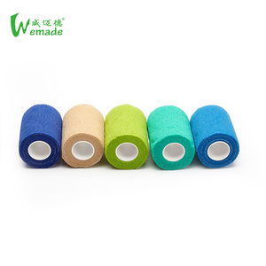 خط إنتاج كامل 5 ، * * m ، ضمادة ملفوفة بيطرية متماسكة لحماية مفصل الطبيب البيطري - Product Image 3