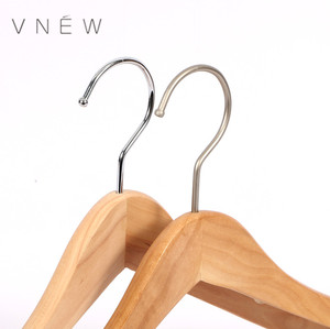Perchas de Madera Natural con Forma Angular Estilo <span class=keywords><strong>Uniqlo</strong></span> - Product Image 2