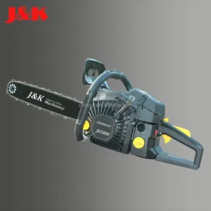 منشار JK5800 بالمنشار 2.5KW 18 / 20 بوصة دليل بار 58cc البنزين بالمنشار