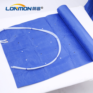 Lonmon SL406 yeni stil 160*70cm PVC elektrikli su soğutma yatak yatak soğutma sistemi ile taşınabilir soğutma yatak