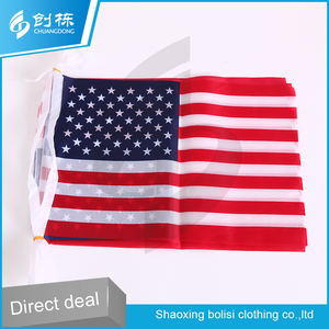 Surtidor de la fábrica china colorido bardian bunting poliéster impresa al por mayor - Product Image 1