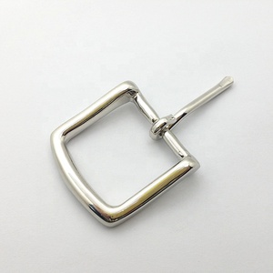 견고한 황동 벨트 버클 레이시 장식 사용자 정의 공장 빛나는 도금 금속 핀 버클 수하물 및 가방 용 - Product Image 2