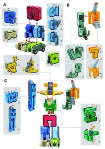 Figuras <span class=keywords><strong>DE</strong></span> ACCIÓN <span class=keywords><strong>DE</strong></span> Robot <span class=keywords><strong>Autobots</strong></span> <span class=keywords><strong>de</strong></span> plástico <span class=keywords><strong>de</strong></span> 10 piezas, Pascua para cestas <span class=keywords><strong>de</strong></span> <span class=keywords><strong>juguetes</strong></span> para niños, recompensas para el aula, educación preescolar - Product Image 5