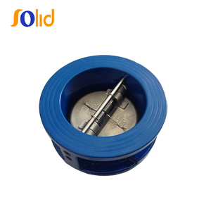 Dễ Uốn Sắt Wafer Loại Tăng Gấp Đôi Đĩa Bướm Kiểm Tra Van - Product Image 2