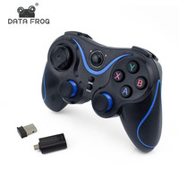 Manette de jeu sans fil avec OTG pour jeux PC, manette universelle pour Android TV Box, tablette pour téléphone portable, télécommande 2.4G
