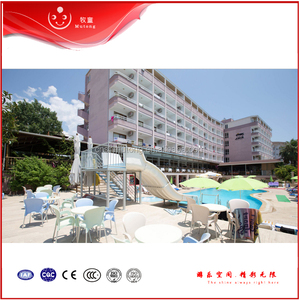 Sợi Gia Đình ngoài trời sợi thủy tinh & nhựa hồ bơi trượt-xây dựng của riêng bạn tùy chỉnh sân chơi trượt - Product Image 6