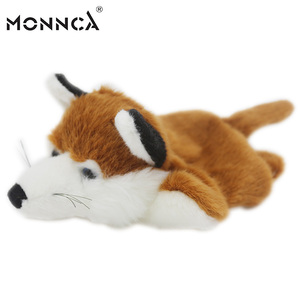 Werbe Nette Plüsch Spielzeug Husky Hund Handpuppen - Product Image 4