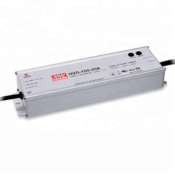 Meanwell 100W 30V POE Power Supply LED Driver 5 Years Warranty HVG-100-30B