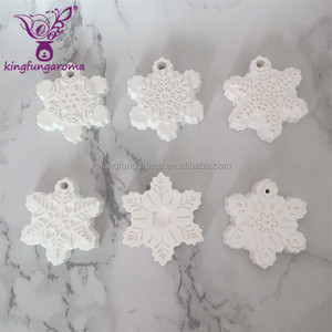 공장 좋은 판매 세라믹 방향 돌 냄새가 좋은 찰흙 돌 종이 플라스틱 냄새 차 공기 청정제 - Product Image 6