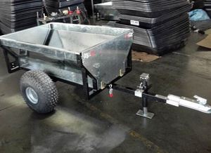 Remorque pour VTT, Remorques pour motoneiges à vendre - Product Image 4