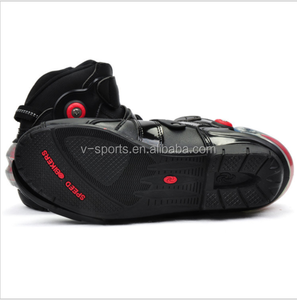 Stivali Professionali per Moto, Stivali da Motocross Impermeabili, <span class=keywords><strong>Scarpe</strong></span> da Biker con Protezione per Caviglia - Product Image 4