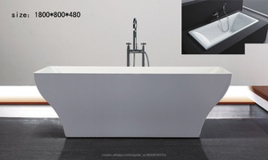 K17 gros alibaba 1,8 <span class=keywords><strong>m</strong></span>è<span class=keywords><strong>tre</strong></span> acrylique baignoire autoportante - Product Image 4