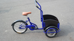 Vélo <span class=keywords><strong>cargo</strong></span> pour enfants avec tricycle à 3 roues, vélo à une vitesse de 16 pouces, vélo pour <span class=keywords><strong>enfant</strong></span>, cyclisme pour enfants UB9035 - Product Image 5