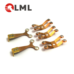 OEM-Batería <span class=keywords><strong>de</strong></span> Metal, muelles <span class=keywords><strong>de</strong></span> contacto plateados, <span class=keywords><strong>remache</strong></span> <span class=keywords><strong>de</strong></span> contacto magnético <span class=keywords><strong>de</strong></span> <span class=keywords><strong>cobre</strong></span>, puntos <span class=keywords><strong>de</strong></span> contacto eléctricos <span class=keywords><strong>de</strong></span> latón - Product Image 4