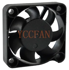 YCC 4010ファン40 × 40 × 10ミリメートル5ボルト12 12v dc低ボルトブラシレスファン