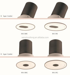 Commercial led downlight led encastré orientable 10 w rotatif spot light - Product Image 3