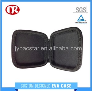PU shell couverture personnalisée conception fermeture à glissière eva boules <span class=keywords><strong>quies</strong></span> cas - Product Image 2