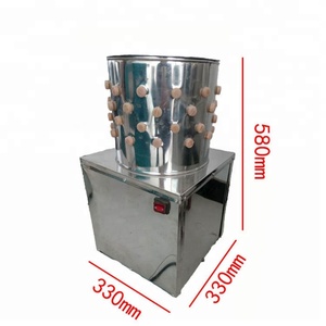 <span class=keywords><strong>Plumeuse</strong></span> automatique en acier inoxydable pour volailles / Machine à plumer les poulets / <span class=keywords><strong>Plumeuse</strong></span> pour cailles / pigeons 5-10 cailles - Product Image 5