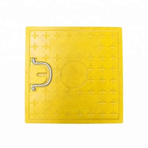 B125 도매 광장 curbside 유리 섬유 맨홀 커버 - Product Image 5