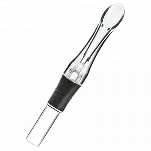 Stylo en plastique multifonctionnel, pour bouteille <span class=keywords><strong>de</strong></span> <span class=keywords><strong>vin</strong></span> en acrylique, <span class=keywords><strong>aérateur</strong></span>, carafe - Product Image 2