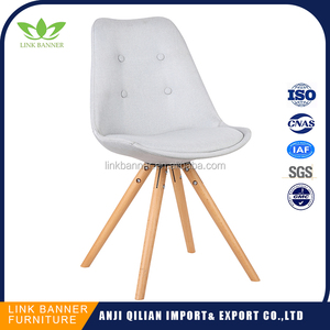 Alta Calidad Emes LK501-10 Tapicería De Tela PP Dentro de la Cafetería <span class=keywords><strong>Bar</strong></span> Silla de Comedor - Product Image 1