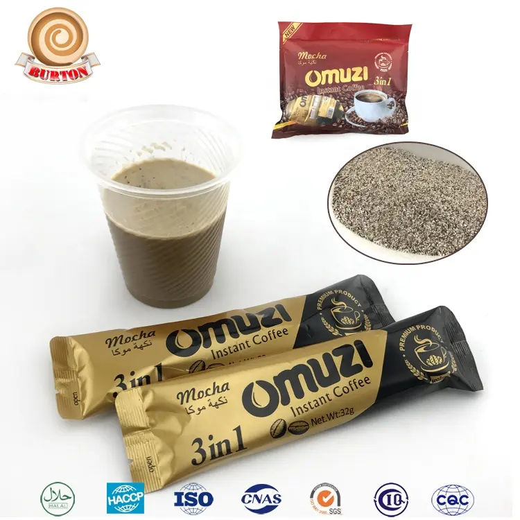 wholesale 3 in 1 instant chocolate milk,latte,coffee drink powder