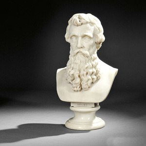 Busto Romano de Mármol Personalizado de Fábrica con 30 Años de Experiencia, Escultura de Busto de Piedra - Product Image 4