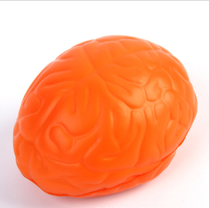 Giocattolo Antistress a Forma di Cervello in PU Verde, Pallina Antistress Personalizzata a Forma di Cervello - Product Image 5
