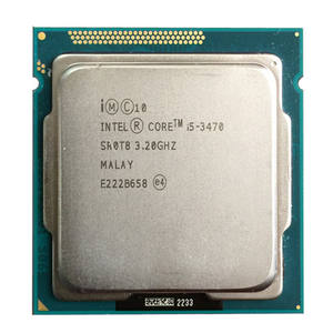 Lotto di processore lga1155 3.2GHz core i5 di terza generazione usato cpu i5 3470 - Product Image 2