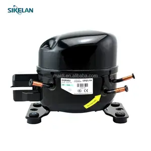 GQR55U SIKELAN 220V LBP yerli buzdolabı dondurucu buzdolabı hermetik pistonlu 1/4 HP soğutma kompresör