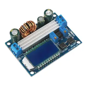 Buck Boost Converter Display, Buck-Boost Board DC Adjustable Constant Current Voltage Step up module Power Supply Module
