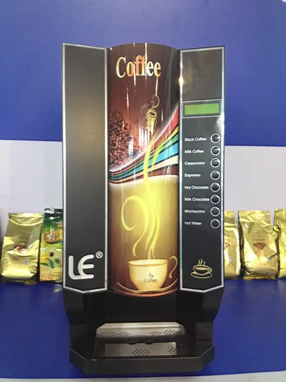 nescafe café vending machine