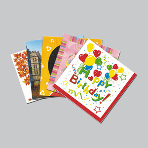 33X33Cm,2Ply Giấy Ăn In Cá Nhân Cho Đám Cưới - Product Image 3