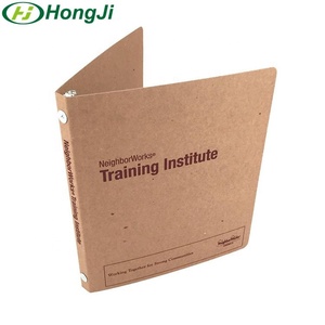 Custom 6 <strong>Ring</strong> <strong>Binder</strong>/<strong>4</strong> /2 <strong>Ring</strong> <strong>Binder</strong>/A5 / A4 Kraft <strong>Ring</strong> <strong>Binder</strong> - Product Image 2