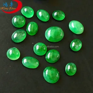 Boa Qualidade por atacado Forma Oval 12*10 nephrite jade nephrite Natural olho de gato