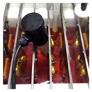 Purificatore di Metalli Preziosi per Raffinazione dell'<span class=keywords><strong>Oro</strong></span> 99,99% Conforme agli Standard <span class=keywords><strong>del</strong></span> Mercato Commerciale dell'<span class=keywords><strong>Oro</strong></span> di Londra - Product Image 3