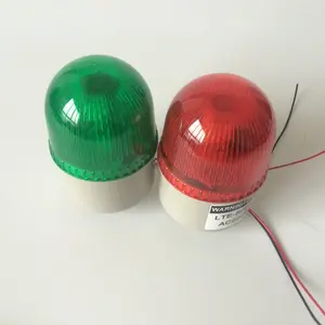 LTE serie 220V 110V 24V 12V con Buzzer Verde Rosso Ambra LED Lampeggiante & Strobe Mini avvertimento Luce