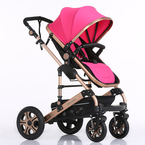 2017 certificato CE pieghevole carrozzina/paesaggio di alta madre passeg - Product Image 1