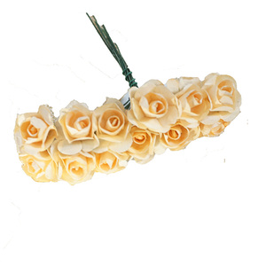 Artificial paper FOR CAR from the wedding <span class=keywords><strong>roses</strong></span> used for toffee bag box decoration DIY Garland made up handmade - Product Image 4